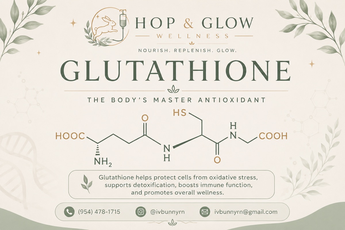 Glutathione — the body's master antioxidant