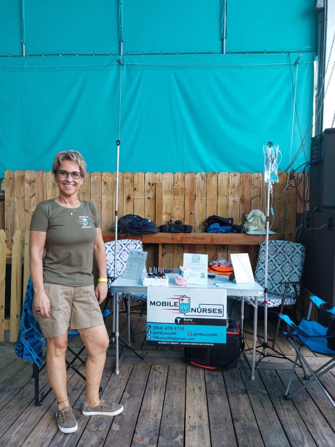 Bunny, RN, BSN — founder of Hop & Glow Wellness